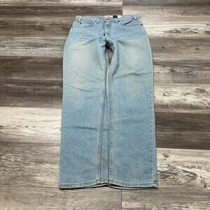 Vintage 90s Levis 540‎ Brown Tab Blue Men 34x32 Relaxed Straight Denim Jean